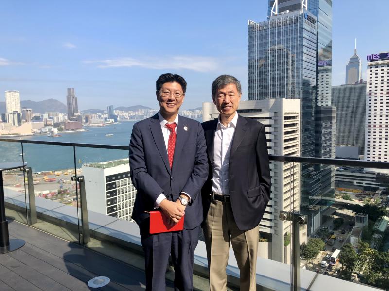 Catching up with the Chairman of PAG Weijian Shan